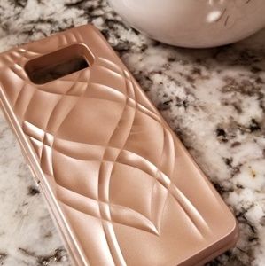 Samsung Galaxy S8 CASE. Color is Rose Gold